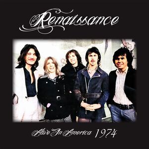 Renaissance - Alive in America 1974  CD
